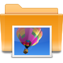 Folder, image, kde icon