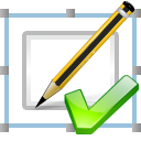 Signature, ok icon