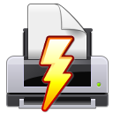 Gtk, print, setup icon
