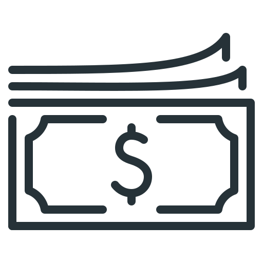 Currency, dollar, money icon