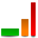 Analytics, chart, graph icon
