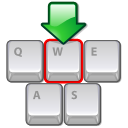 Desktop, keyboard, preferences, shortcuts icon