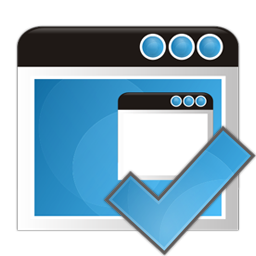 Application, check, ok icon