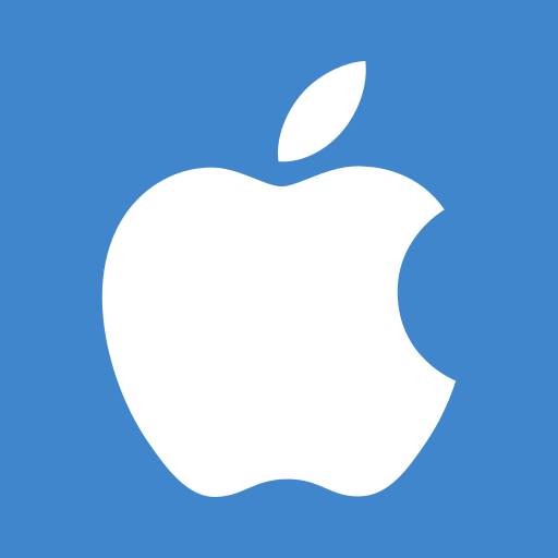 Apple, mac, ios, ipad, ipod, macintosh, steve jobs icon