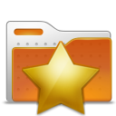Bookmarks, folder, stars icon