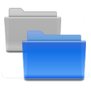 Folder, move icon