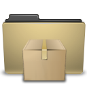 Manilla, folder, tar icon