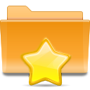Kde, folder, bookmarks icon
