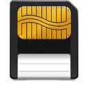 Dev, media, sdmmc icon
