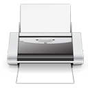 Hardware, print, printer icon