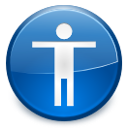 Accessibility, gnome, technologies icon