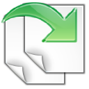 Gtk, ltr, revert, saved, to icon