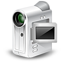 Camera, video icon