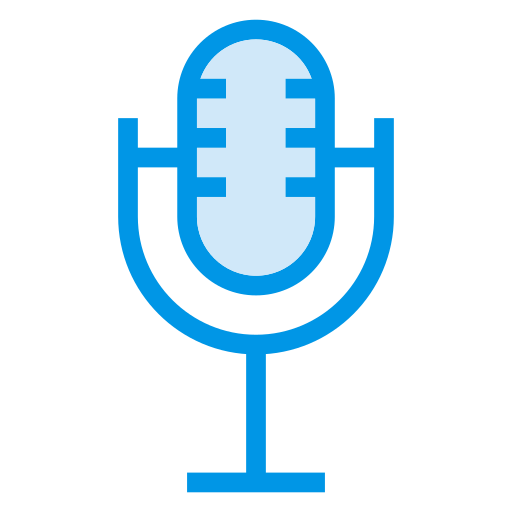 Audio, mic, microphone, record, sound, speak, voice icon