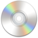 Cd, disc, dvd, emblem icon