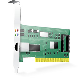 Ethernet, card icon