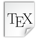 Tex, text, x icon