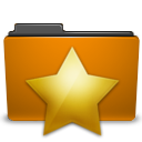 Bookmark, favorite, folder, star icon