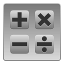 Accessories, calculator icon