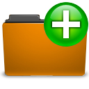 Add, folder icon