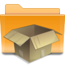Kde, folder, tar icon
