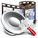 Gstreamer, properties icon