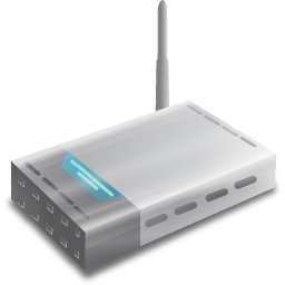 Wifi, modem, router icon