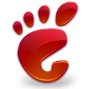 Start, here, red, gnome icon