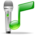 Gnome, recorder, sound icon