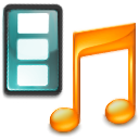 Music, multimedia, movie, film, itunes icon