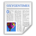 Message, news icon