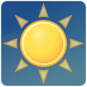 Sunny, weather icon