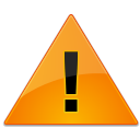 Dialog, warning icon