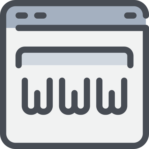 Browser, internet, seo, website icon