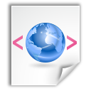 Application, xhtml+xml icon