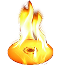 Cd, serpentine icon