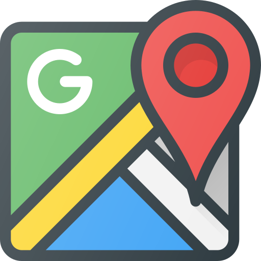 Brand, brands, google, logo, logos, maps icon