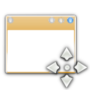 Preferences, system, windows, move icon