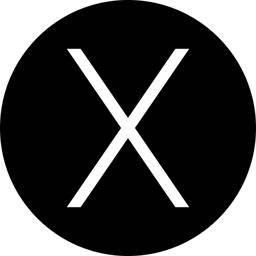 Mac, os, x icon