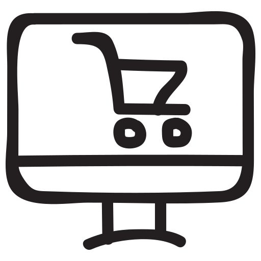 Business, buy, cart, digital, online, shop, shopping icon