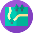 maps and location,pin,placeholder,location,bicycle,map,gps,route,tracking,tracing