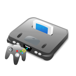 64, computer game, console, game, n, n64, nintendo icon