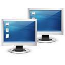 Monitors, multiple icon