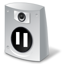 Rhythmbox, notplaying icon