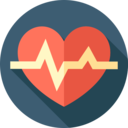 healthcare and medical,heart,bicycle,health clinic,heartbeat,heart shape