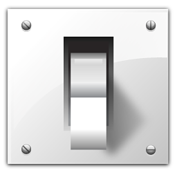 Switch, power, switch off icon