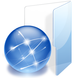 Folder, html icon