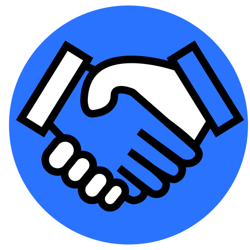 Deal, handshake, law, agreement, balance, lawyer icon