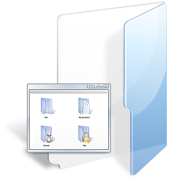 Package, programs icon