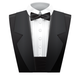 Assistant, butler icon